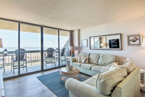 Beachfront Ocean City Condo with Indoor Pool and Views